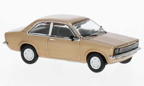 Minichamps Opel Kadett C, dunkelbeige, 1973, 1:87,