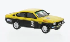 Brekina Opel Kadett C GT/E, 1976, Deutsche Rennsport Meisterschaft, #43, 1:87, New