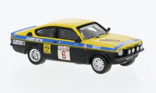 Brekina Opel Kadett C GT/E, 1977, Rallye Elba, #3, 1:87, New