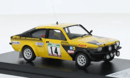 Trofeu Opel Kadett C GT/E, Rallye WM, Rallye Portugal, 1978, #14, A.Warmbold/C.Billstam, 1:43, Online