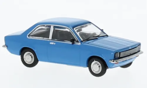 Minichamps Opel Kadett C, hellblau, 1973, 1:87, New