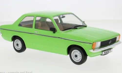 MCG Opel Kadett C2, hellgrün, 1977, 1:18, Best