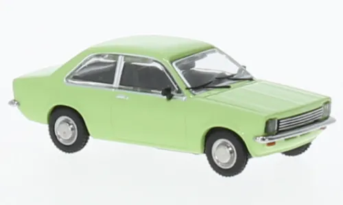 Minichamps Opel Kadett C, hellgrün, 1973, 1:87, Best