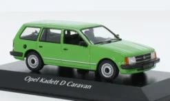 Maxichamps Opel Kadett D Caravan, grün, 1979, 1:43, Clearance