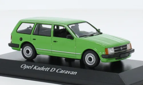 Maxichamps Opel Kadett D Caravan, grün, 1979, 1:43, Clearance