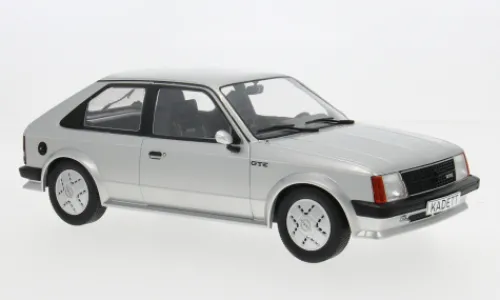 MCG Opel Kadett D GTE, silber, 1983, 1:18, Outlet