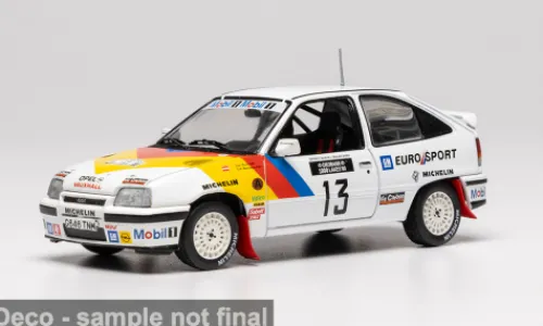 IXO Opel Kadett E GSI, 1000 Lakes Rally, 1989, #13, S.Haider/F.Hinterleitner, 1:43, Discount