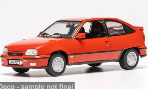 IXO Opel Kadett E GSi, rot, 1986, 1:43, Clearance
