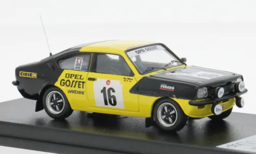 Trofeu Opel Kadett GT/E, Boucles de Spa, 1978, #16, J-L.Dumont/J.Materne, 1:43, Online