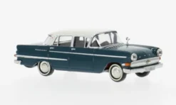 Brekina Opel Kapitän, blau, 1959, 1:87,