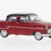 Brekina Opel Kapitän, dunkelrot, 1956, 1:87,