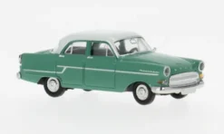 Brekina Opel Kapitän, grün, 1956, 1:87, Hot
