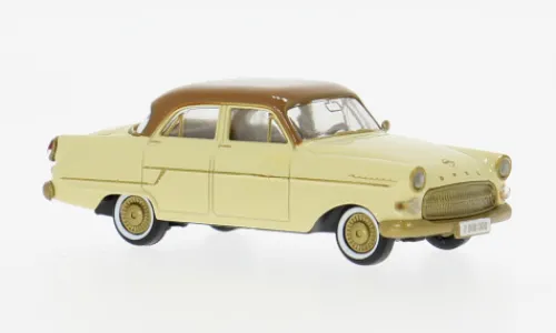 Brekina Opel Kapitän, 1956, 2 Millionen, 1:87, Discount