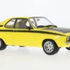 MCG Opel Manta A Irmscher, gelb/schwarz, 1974, 1:18, Best