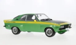 MCG Opel Manta A Irmscher, grün/gelb, 1974, 1:18, Sale