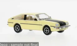 PCX87 Opel Manta B CC, hellgelb, 1978, 1:87, Clearance