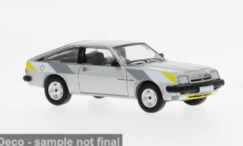 PCX87 Opel Manta B CC Magic, silber/Dekor, 1980, 1:87, Best
