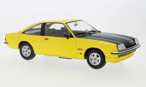MCG Opel Manta B GT/E, gelb, 1975, 1:18, Outlet
