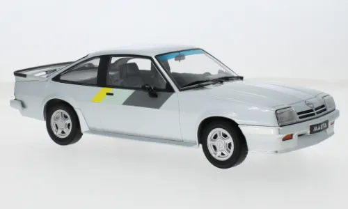 Norev Opel Manta B i240, silber/Dekor, 1985, 1:18, Outlet