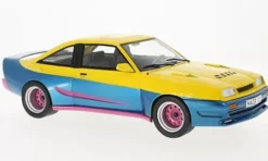 MCG Opel Manta B Mattig, gelb/blau, 1991, 1:18, Discount
