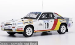 IXO Opel Manta B 400, Rallye Manx, 1985, #10, B.Fisher/A.Frazer, 1:18, Outlet