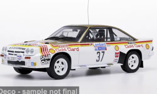 IXO Opel Manta 400, Rallye Manx, 1984, #37, B.Fisher/A.Frazer, 1:18, Outlet