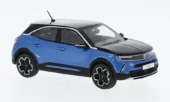 IXO Opel Mokka-e, blau, 2020, 1:43,