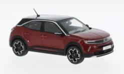 IXO Opel Mokka-e, dunkelrot, 2022, 1:43,