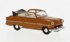 Brekina Opel Olympia Cabrio, hellbraun, 1954, 1:87, Outlet