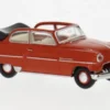 Brekina Opel Olympia Cabrio, hellrot, 1954, 1:87, Hot