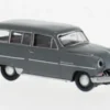 Brekina Opel Olympia Caravan, dunkelgrau, 1954, 1:87, Outlet