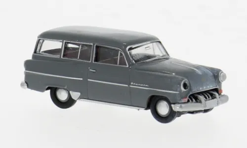Brekina Opel Olympia Caravan, dunkelgrau, 1954, 1:87, Outlet