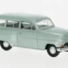 Brekina Opel Olympia Caravan, hellgrün, 1954, 1:87, Hot