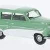 Wiking Opel Olympia CaraVan, hellgrün/weiss, 1957, 1:87, Sale