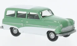 Wiking Opel Olympia CaraVan, hellgrün/weiss, 1957, 1:87, Sale