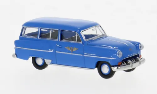 Brekina Opel Olympia Caravan, 1954, NSB (N), 1:87, Hot