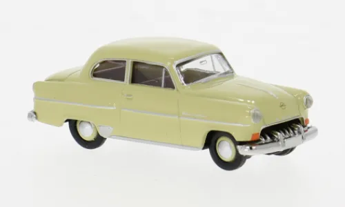 Brekina Opel Olympia, hellbeige, 1954, 1:87, Discount
