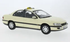 Triple 9 Collection Opel Omega B, 1996, Taxi (D), 1:18, Outlet