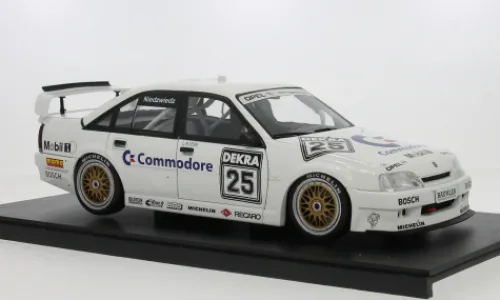 Werk83 Opel Omega 3000 24V, DTM, 1991, #25, K.Niedzwiedz, 1:18, Best