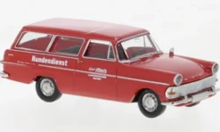 Brekina Opel P2 Caravan, 1960, Metz Feuerwehrgerätefabrik, 1:87, Outlet