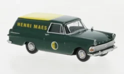 Brekina Opel P2 Kasten, 1960, Henri Maes, 1:87, Discount