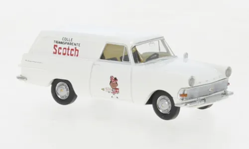 Brekina Opel P2 Kasten, 1960, Scotch 3M (F), 1:87, Clearance