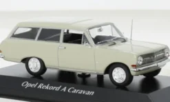 Maxichamps Opel Rekord A Caravan, beige, 1962, 1:43, Best