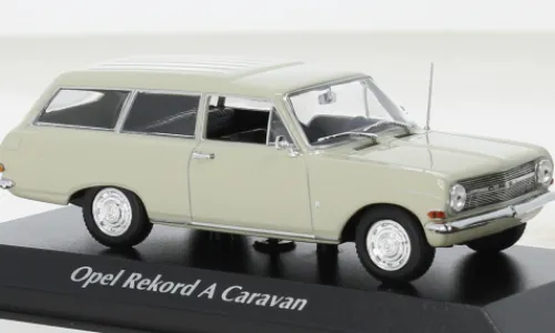 Maxichamps Opel Rekord A Caravan, beige, 1962, 1:43, Best