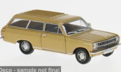 Brekina Opel Rekord A Caravan, gold, 1963, 1:87,