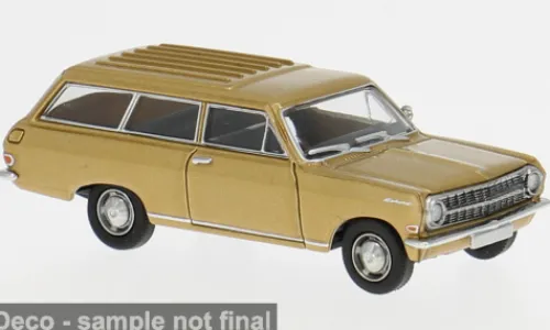 Brekina Opel Rekord A Caravan, gold, 1963, 1:87,