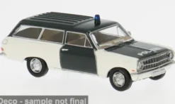 Brekina Opel Rekord A Caravan, 1963, Polizei, 1:87, Online