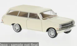 Brekina Opel Rekord A Caravan, weiss, 1963, 1:87, Clearance