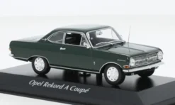 Maxichamps Opel Rekord A Coupe, dunkelgrün, 1962, 1:43, Clearance
