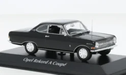 Maxichamps Opel Rekord A Coupe, schwarz, 1962, 1:43, Best